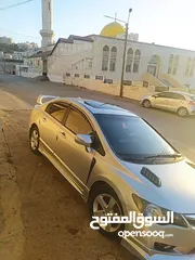  4 هوندا سفيك 2007