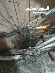  2 دراجه هوائيه ياباني اصلي 100c/o نضيف جنط26