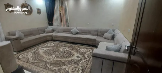  3 طقم كورنر لون بيج غامق