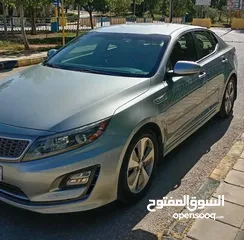  2 كيا اوبتيما هايبرد للإيجار الشهري أقوى الأسعار