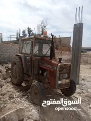  1 تركتر ميسي 565بحاله نظيفه جدا
