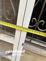  6 باب حديد خارجي