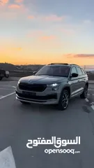  23 سكودا كودياك Sport Line  فل الفل فتحة سقف بانوراما 200 حصان  4x4- /2022  دفع رباعي 6+1