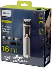  1 ماكنة حلاقة فيليبس متكامله للشعر والجسم واللحيه Philips Multigoom Series 7000 16-in-1