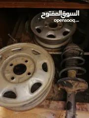  4 قطع غيار شفر سبارك 2006-2007 مستعملة للبيع