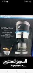  1 ماكينة صنع قهوة مع مطحنة