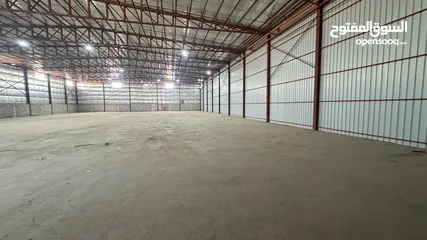  4 للايجار قسيمة بالشويح الصناعية مساحة 1000م For Rent: A warehouse in Shuwaikh Industrial Area with an