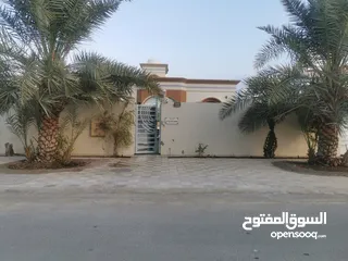  1 بيت وأرض في بركاء صومحان جنوب