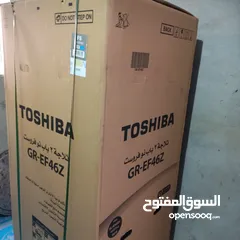  4 ثلاجة توشيبا العربي 16 قدم نوفروست