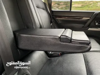  7 مستوبيشي باجيرو موديل 2014 وارد الشركه مالك اول