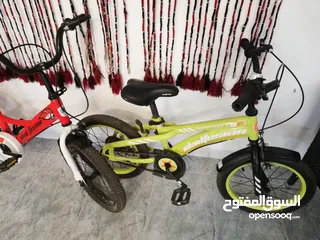  2 Bike suitable for children