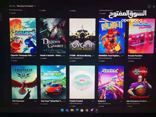  17 حساب ايبك قيمز من 2017 فيه العاب مش مجانيه (بفلوس) وكل الالعاب موجوده بالصور اقرء الوصف وشوف الصور