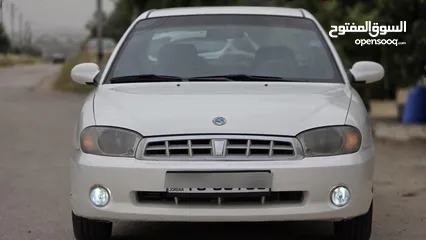  8 كيا سبيكترا 2000 MR مالك ثاني أقساط