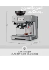  6 ماكينة تحضير القهوة الأوتوماتيكية الكاملة من شركة Sage  Fully automated coffee Espresso machine
