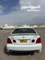  4 لكزس GS430 نظيف جدا 8 سلندر ااجاد يتصل وفاله طيب