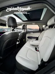  12 كايا سبورتاج  2022 فل الفل فتحة سقف  2x4 ///240Hp بنزين + كهرباء  ( Haybrid) 1600cc