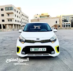  3 كيا بيكانتو 2018 GT LINE فل