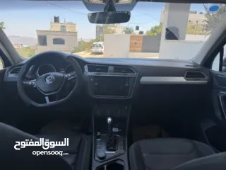  7 تيجوان دفع رباعي كامل المواصفات والاضافات