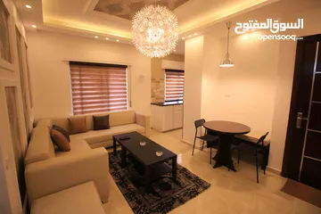  9 شقة مفروشة للايجار قرب قصر الاميرة بسمة و اطلالة ابو نصير الشهيرة
