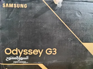  2 شاشة Samsung Odyssey G3 3 للبيع