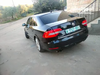  7 Skoda superb 2014 2000cc