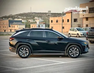  7 هونداي توسان/2022 فل الفل فتحة سقف بانوراما  2x4 ///240Hp بنزين + كهرباء  ( Haybrid) 1600cc