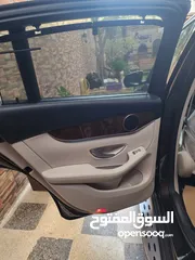  5 مرسيدسGLC250كوب موديل 2017 كت amg بنزين وارد وصيانة الوكالة للبيع أقساط بسعر الكاش