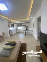  2 روف مفروش للايجار في الطيرة دوار نبيل عمرو ط 6