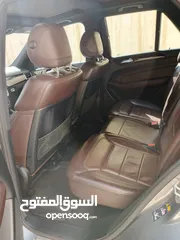  6 سيارة مرسيدس ML 350 موديل 2013 لون رمادي للبيع