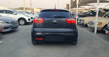  5 kia Rio 2014 1600cc Gcc