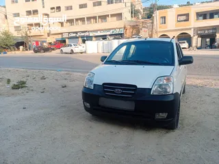  5 للبيع كيا بيكانتو 2007 ماتور 1100 قير عادي