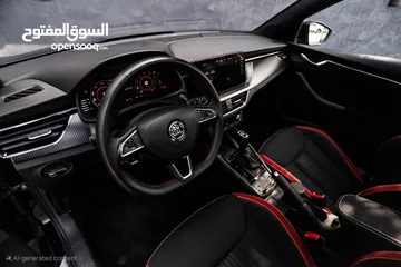  11 سكودا كاميك 2020 مونتي كارلو غير مجمركة مطور 1000