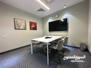  6 Fully Furnished Co-Work Offices with Free Services