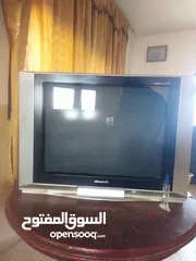  2 تلفزيون حجم كبير بحال الوكالة