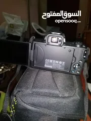  4 Canon Camera EOS M50 للجادين فقط (التواصل فقط في السوق المفتوح)