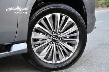  24 انفنيتي QX80 Sensory مواصفات خليجيه موديل 2025