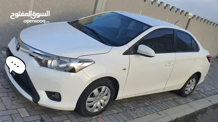  3 TOYOTA Yaris Model 2016