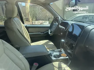  8 فورد اكسبلورر 4x4 2008 ترخيص منخفض سنة كامله جنطات اصليه فورد 20 انش اطارات تويو جديدة رقم مميز