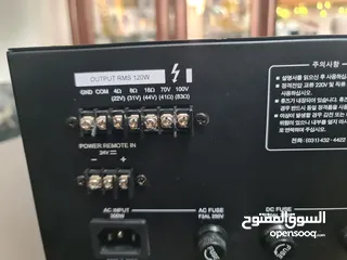  4 EPA-2123مديل     POWER AMPLIFIER   EKaras كوري