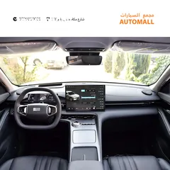  8 جيلي EX5 ماكس كهرربائية بالكامل 2026 Geely EX5 Max EV SUV