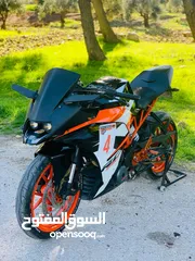  3 ktm rc 390 كاش او اقساط