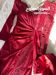  5 فستان سهره جميل جيدا كماشه عاليه جدا ما في ولا غلطه  يلي بحب يتواصل معي