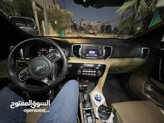  11 كيا سبورتاج جي تي لاين 2018