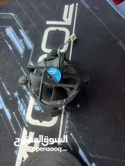  3 Intel Stock Cooler