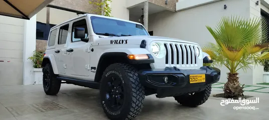  2 jeep wrangler v6 willys 2020