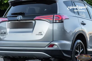  9 Toyota Rav4 2018 SE    يمكن التمويل بالتعاون مع المؤسسات المعتمدة لدى المعرض