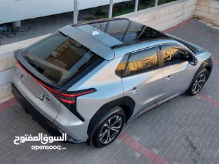 26 تويوتا BZ4X موديل 2022 مميز جدآ