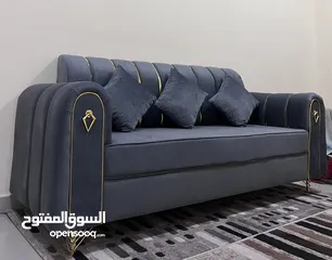  1 3 seater sofa set brand new velvet design