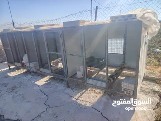  2 قفص حديد تفصيل