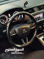  7 سكودا اوكتافيا ستيشن انتاج وترخيص 2018 بسعر حرق موجودة في الخليل